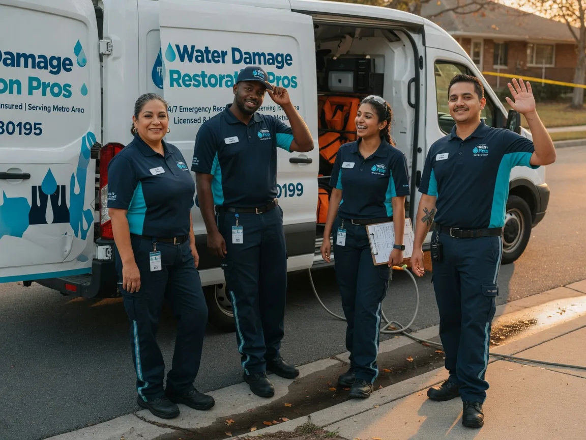 Water Damage Restoration company in Lindley, NY