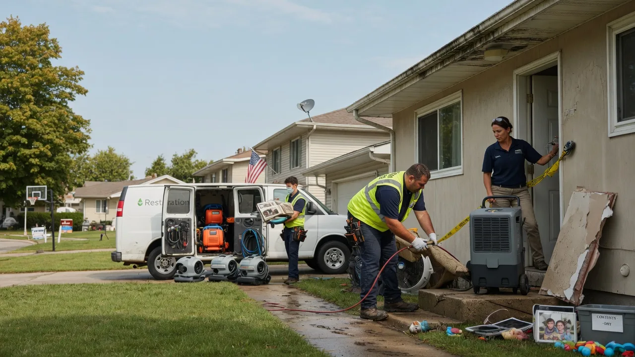 Water Damage Restoration in Lindley, NY near me